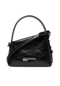 Karl Lagerfeld Jeans Torebka B1W30189 Czarny. Kolor: czarny. Materiał: skórzane #3