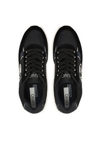 Liu Jo Sneakersy Plus 01 BF5011 PX078 Czarny. Kolor: czarny. Materiał: zamsz, skóra #5
