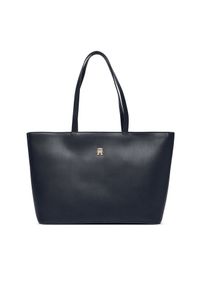 TOMMY HILFIGER - Torebka Tommy Hilfiger. Kolor: niebieski #1