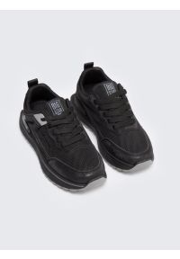 Big-Star - Sneakersy damskie czarne RR374068 906. Okazja: na co dzień. Kolor: czarny. Materiał: materiał #4