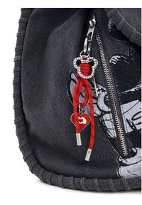 Desigual Plecak 26SAKD01 Szary. Kolor: szary. Materiał: materiał #2