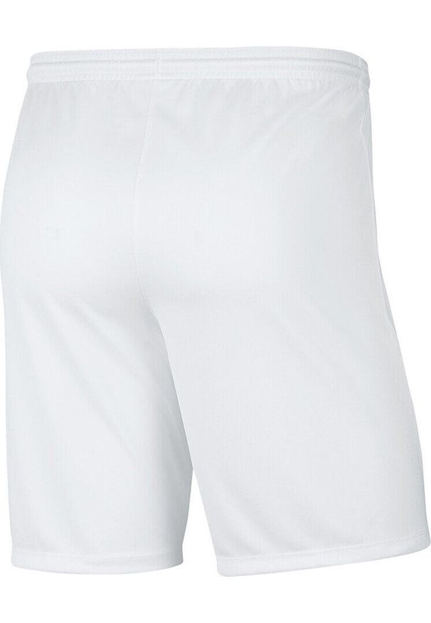Spodenki treningowe dziecko Nike Dry Park III NB K. Kolor: biały