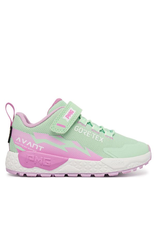 Sneakersy Primigi. Kolor: zielony