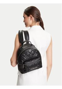 Love Moschino - LOVE MOSCHINO Plecak JC4148PP1NLA000B Czarny. Kolor: czarny. Materiał: skóra #3