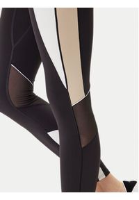 BOSS Legginsy Ekiden3 50544178 Czarny Slim Fit. Kolor: czarny. Materiał: syntetyk #3