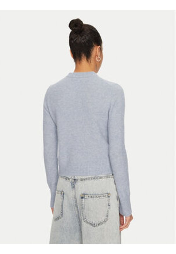 Day Birger et Mikkelsen - DAY BIRGER ÉT MIKKELSEN Sweter Rosa DAY65243467 Niebieski Slim Fit. Kolor: niebieski. Materiał: wełna