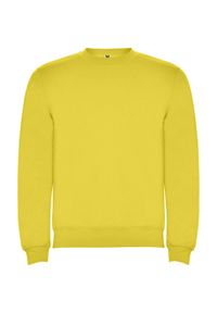 ROLY - Bluza Dziecięca Clasica Z Okrągłym Dekoltem. Kolor: żółty