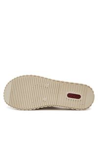Rieker Klapki 69278-60 Beżowy. Kolor: beżowy. Materiał: syntetyk, materiał #3