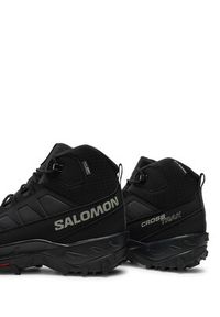 salomon - Salomon Trekkingi Crosstrak Waterproof L47570200 Czarny. Kolor: czarny. Materiał: materiał. Sport: turystyka piesza #5