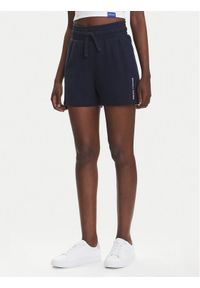 Pepe Jeans Szorty sportowe Red Bull Racing RL800008 Granatowy Relaxed Fit. Kolor: niebieski. Materiał: bawełna