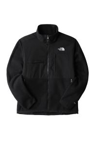 Kurtka The North Face Denali 0A7UR2JK31 - czarna. Kolor: czarny. Materiał: polar, poliester. Styl: sportowy