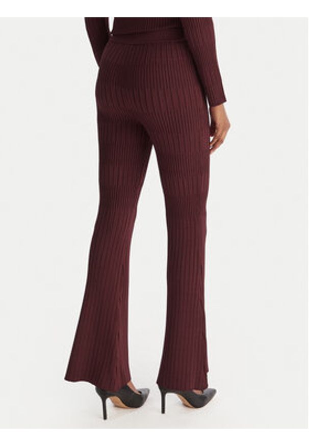 Marciano Guess Kardigan 5YGR33 5881Z Bordowy Slim Fit. Kolor: czerwony. Materiał: wiskoza