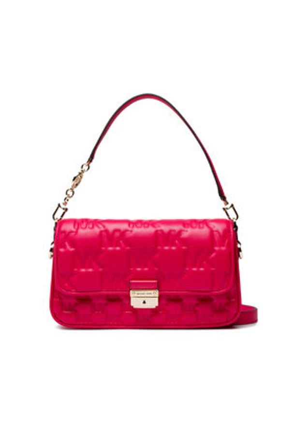 MICHAEL Michael Kors Torebka Bradshaw 30S2L2BL1L Różowy. Kolor: różowy. Materiał: skórzane