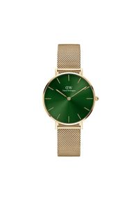 Daniel Wellington Zegarek Petite DW00100480 Złoty. Kolor: złoty