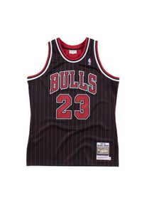 Mitchell & Ness - Koszulka Mitchell&Ness Jordan Chicago Bulls 95/96-AJY4AC18126-CBUBLCK96MJO. Kolor: czarny. Sport: koszykówka #1