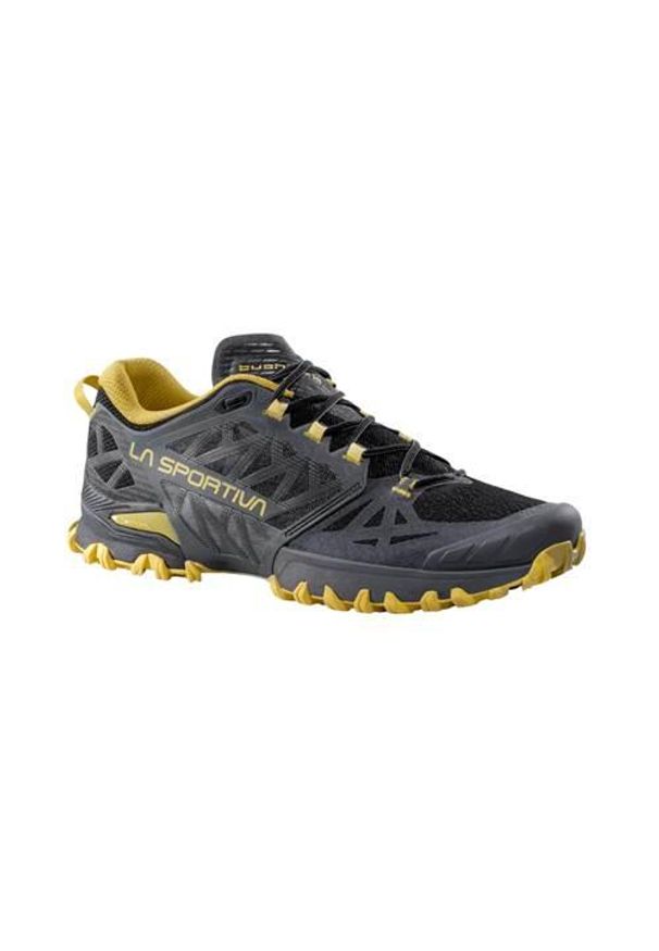 LA SPORTIVA - Buty do biegania męskie La Sportiva La Bushido Iii 2024. Zapięcie: sznurówki. Kolor: wielokolorowy. Materiał: materiał, tkanina, syntetyk. Szerokość cholewki: normalna