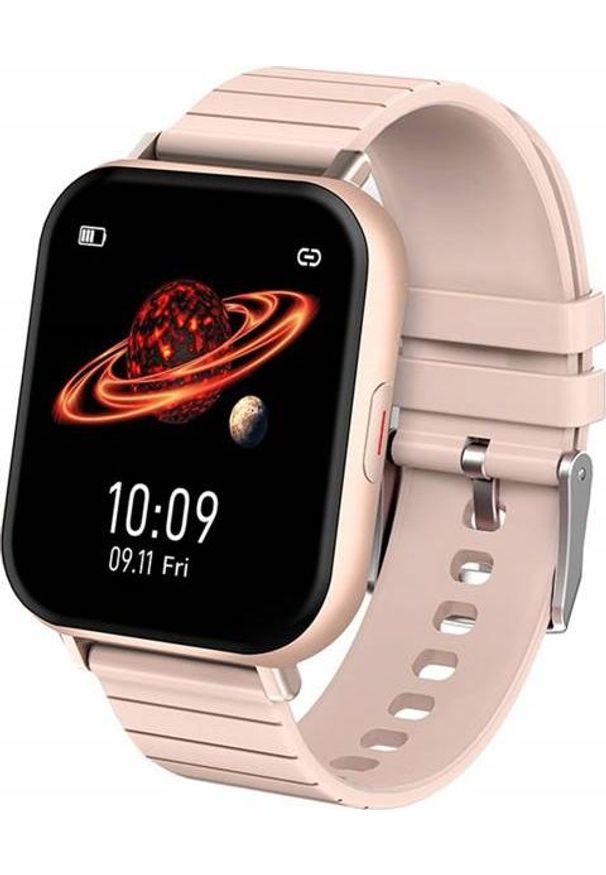 Smartwatch Bakeeley Z3 Różowy. Rodzaj zegarka: smartwatch. Kolor: różowy