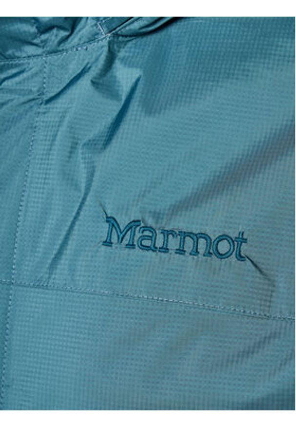 Marmot Kurtka przeciwdeszczowa PreCip Eco 41500 Niebieski Regular Fit. Kolor: niebieski. Materiał: syntetyk