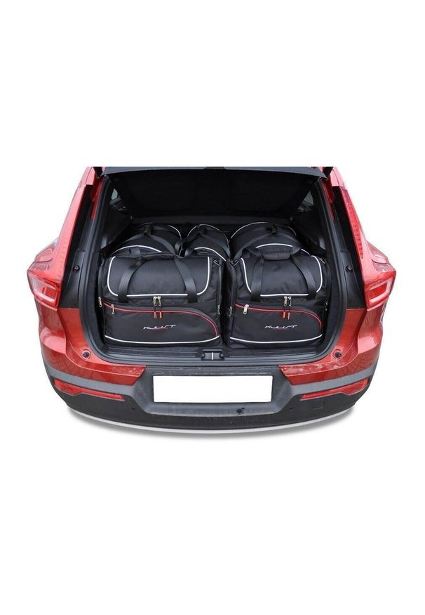 KJUST - Torby Do Bagażnika Volvo Xc40 Ev 2022+ 5Szt Kjust. Kolor: czarny. Styl: sportowy