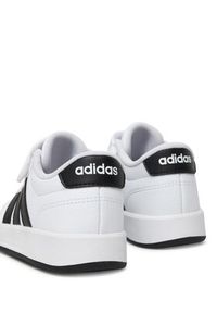 Adidas - adidas Sneakersy Breaknet 3.0 JS3688 Biały. Kolor: biały. Materiał: skóra #5
