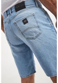 Armani Exchange - Spodenki męskie jeansowe ARMANI EXCHANGE. Materiał: jeans #4