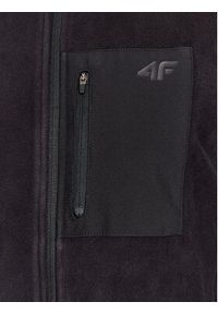 4f - 4F Polar 4FAW23TFLEM123 Czarny Regular Fit. Kolor: czarny. Materiał: syntetyk #6