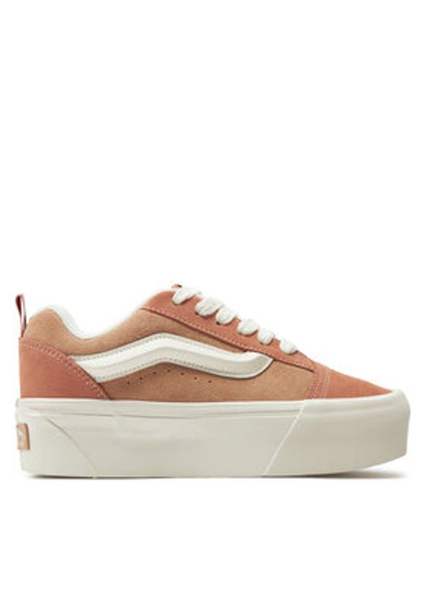 Vans Tenisówki Knu Stack VN000CP6OCI1 Beżowy. Kolor: beżowy. Materiał: skóra