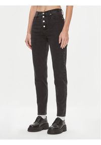 Calvin Klein Jeans Jeansy J20J222150 Czarny Mom Fit. Kolor: czarny #1