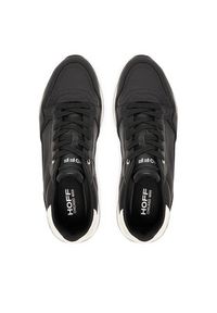HOFF Sneakersy City Chicago Man 22502620 Czarny. Kolor: czarny. Materiał: skóra, zamsz #6