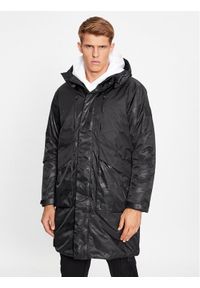 EA7 Emporio Armani Płaszcz zimowy 6RPK04 PNERZ 1200 Czarny Regular Fit. Kolor: czarny. Materiał: syntetyk. Sezon: zima