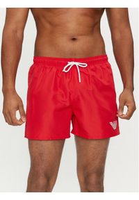 Emporio Armani Underwear Szorty kąpielowe 211752 4R438 00774 Czerwony Regular Fit. Kolor: czerwony. Materiał: syntetyk #1