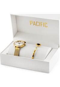 Zegarek Pacific ZEGAREK DAMSKI PACIFIC X6167-03 - komplet prezentowy (zy663c) #1