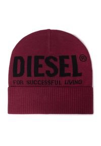 Czapka Diesel. Kolor: czerwony #1