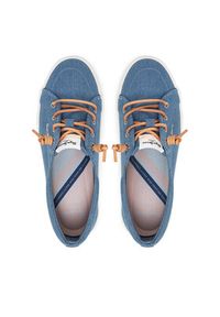 Pepe Jeans Sneakersy Kenton Denim PLS31602 Niebieski. Kolor: niebieski. Materiał: materiał #5