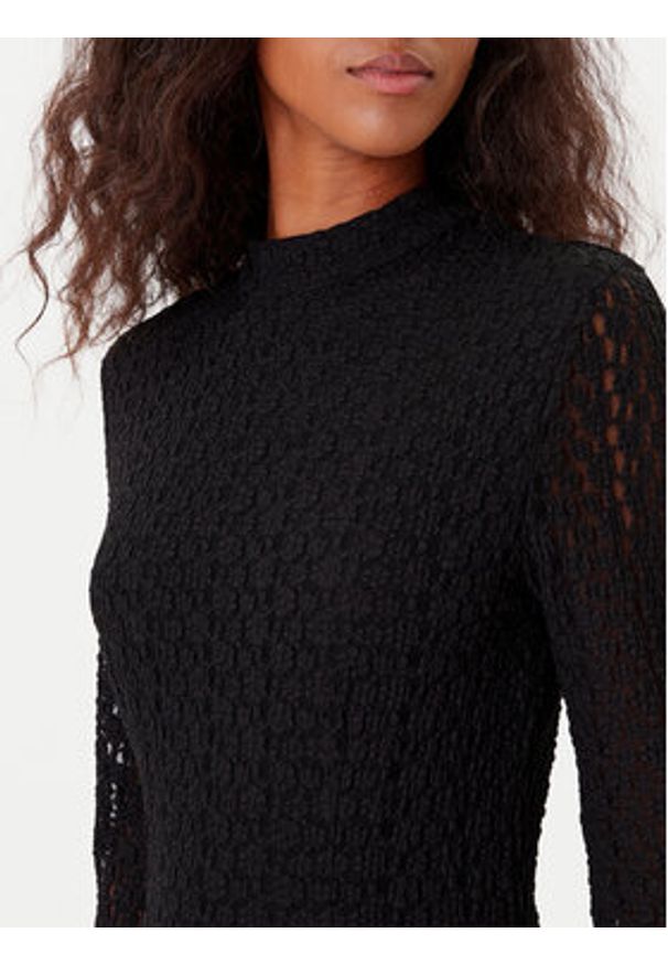 BARDOT - Bardot Sukienka koktajlowa Vezza Floral 57152DB1 Czarny Regular Fit. Kolor: czarny. Materiał: bawełna, syntetyk. Styl: wizytowy