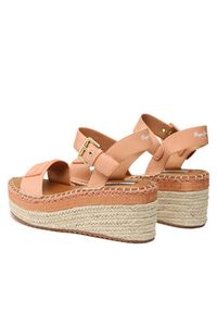 Pepe Jeans Espadryle Witney Brand PLS90576 Różowy. Kolor: różowy. Materiał: skóra #7