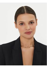 Calvin Klein Naszyjnik 35000511 Złoty. Materiał: metalowe. Kolor: złoty #6