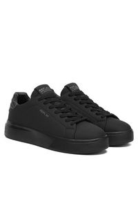 Replay - REPLAY Sneakersy GMZ7O .000.C0002L Czarny. Kolor: czarny. Materiał: zamsz, skóra