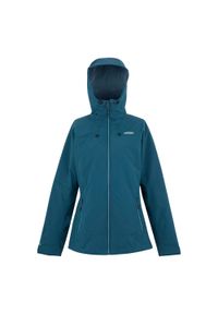 Regatta - Damska Kurtka Wentwood 3 W 1. Kolor: turkusowy, niebieski, wielokolorowy. Sport: turystyka piesza #1