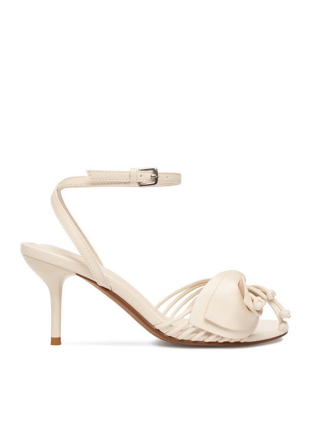 Jenny - Sandały JENNY. Kolor: kremowy