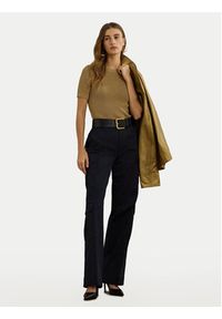 Lauren Ralph Lauren - LAUREN RALPH LAUREN Sweter 200957475001 Złoty. Kolor: złoty. Materiał: bawełna #4