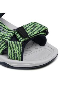 CMP Sandały Kids Hamal Hiking Sandal 38Q9954 Zielony. Kolor: zielony. Materiał: materiał #5