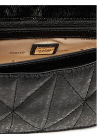 Guess Torebka Aldina HWGG96 63200 Czarny. Kolor: czarny. Materiał: skórzane #2