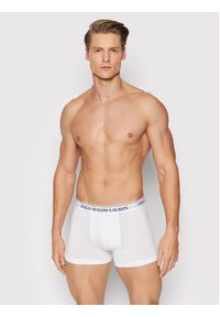 Polo Ralph Lauren Komplet 3 par bokserek 714835885001 Biały. Kolor: biały. Materiał: bawełna #5