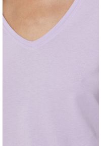 medicine - Medicine - T-shirt Basic. Kolor: fioletowy. Materiał: bawełna, włókno, dzianina #3