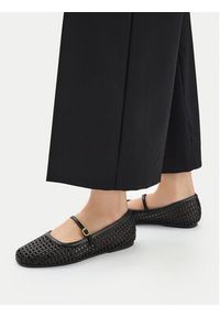 Clarks Baleriny Livia Sky 26185979 Czarny. Kolor: czarny. Materiał: skóra #7