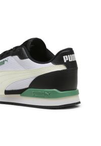 Buty Puma St Runner V3 Mesh, Mężczyźni. Kolor: wielokolorowy, czarny, biały, zielony. Materiał: mesh