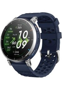AMAZFIT - Smartwatch Amazfit Smartwatch Amazfit Active 3 Premium NFC Atlas Blue. Rodzaj zegarka: smartwatch #1
