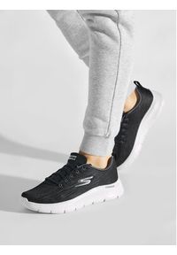 skechers - Skechers Sneakersy Go Walk Flex 216481/BKGY Czarny. Kolor: czarny. Materiał: materiał #6