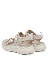 skechers - Skechers Sandały Vapor Foam-Laidback Moments 120009/NTAQ Beżowy. Kolor: beżowy. Materiał: materiał #4